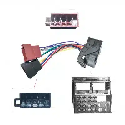 ISO Radio Wire Harness Adapter for Ford 2003+ Stereo Head Unit Power Speaker Connector ISO Radio Wire Harness Adapter for Ford 2003+ Stereo Head Unit Power Speaker Connector