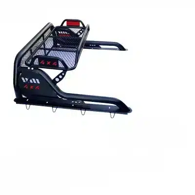 Pickup Truck Bed Roll Bar With Roof Basket Cargo Carrier For Isuzu D-MAX Rimai Lingtuo Pickup Truck Bed Roll Bar With Roof Basket Cargo Carrier For Isuzu D-MAX Rimai Lingtuo