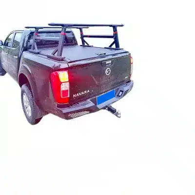Heavy Duty Steel Bed Roll Bar T-Style Cargo Bracket Platform for Dongfeng Rich 6 and Nissan Navara Pickup Heavy Duty Steel Bed Roll Bar T-Style Cargo Bracket Platform for Dongfeng Rich 6 and Nissan Navara Pickup