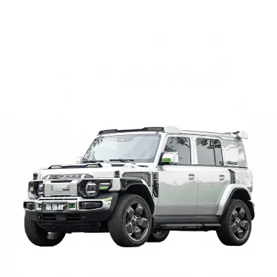 Full Armor Body Kit with Front and Rear Bumpers Hood Grille and Rear Storage Box for Chery ICAR V23 Full Armor Body Kit with Front and Rear Bumpers Hood Grille and Rear Storage Box for Chery ICAR V23