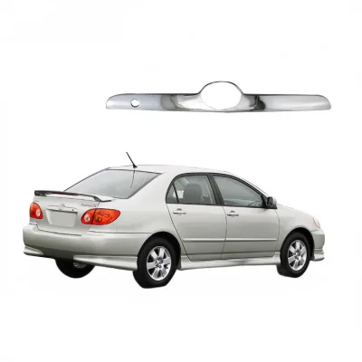 Rear Trunk Lid Tailgate Trim Molding Chrome Garnish For Toyota Corolla Altis 2003-2007 Rear Trunk Lid Tailgate Trim Molding Chrome Garnish For Toyota Corolla Altis 2003-2007