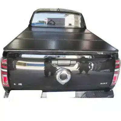 Tri-Fold Hard Alloy Truck Bed Cover Replacement for GWM Poer Commercial Edition Rear Trunk Tonneau Cover Tri-Fold Hard Alloy Truck Bed Cover Replacement for GWM Poer Commercial Edition Rear Trunk Tonneau Cover