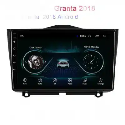 9 Inch Android Car Stereo GPS Navigation MP5 Multimedia Player for Lada Granta 2018 9 Inch Android Car Stereo GPS Navigation MP5 Multimedia Player for Lada Granta 2018