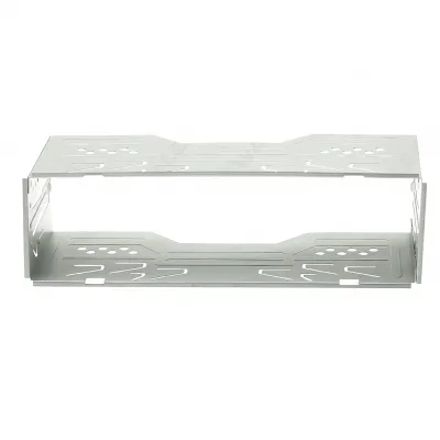 Universal 1DIN Car Stereo Radio Mounting Cage, Metal Installation Bracket Frame 178x50mm Universal 1DIN Car Stereo Radio Mounting Cage, Metal Installation Bracket Frame 178x50mm