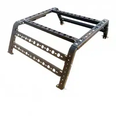 Pickup Truck Roll Bar Cargo Cage Rack Compatible with Toyota Hilux Revo Vigo and Ford Ranger