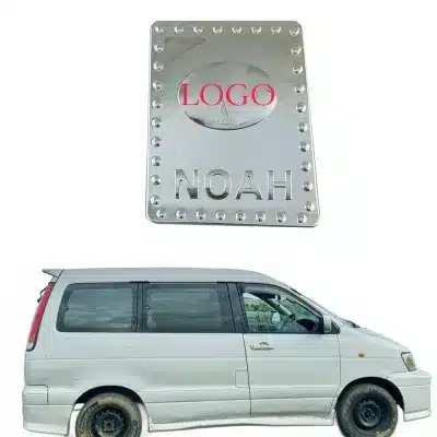 Chrome Plated ABS Fuel Tank Cover Trim for Toyota Noah Exterior Decoration Chrome Plated ABS Fuel Tank Cover Trim for Toyota Noah Exterior Decoration