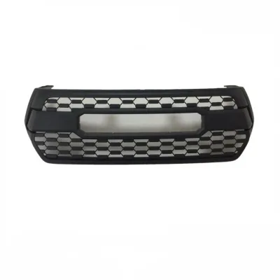 Front Bumper Grille with LED Integrated Light Bar for Toyota Hilux Revo Rocco 2018-2020 Front Bumper Grille with LED Integrated Light Bar for Toyota Hilux Revo Rocco 2018-2020