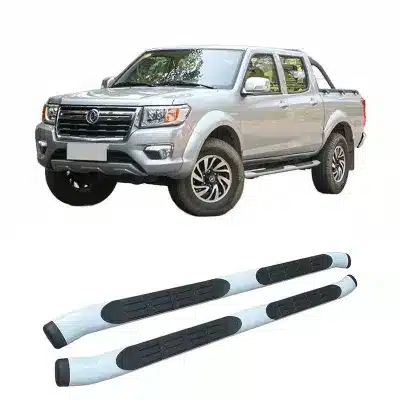 Side Steps Running Boards Replacement for Dongfeng Nissan Ruiqi Pickup Trucks, Heavy Duty Steel Side Bars Exterior Step Pedals Side Steps Running Boards Replacement for Dongfeng Nissan Ruiqi Pickup Trucks, Heavy Duty Steel Side Bars Exterior Step Pedals