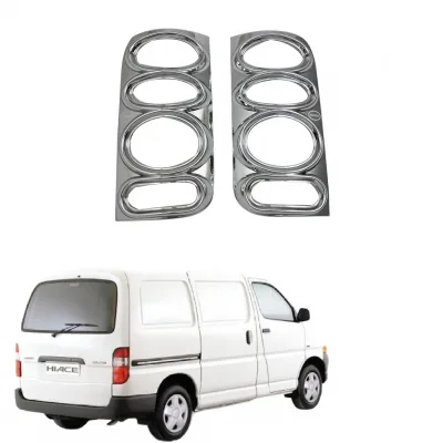 Rear Tail Light Housing Frame Cover for 1998 Toyota Hiace Exterior Decoration Trim Rear Tail Light Housing Frame Cover for 1998 Toyota Hiace Exterior Decoration Trim