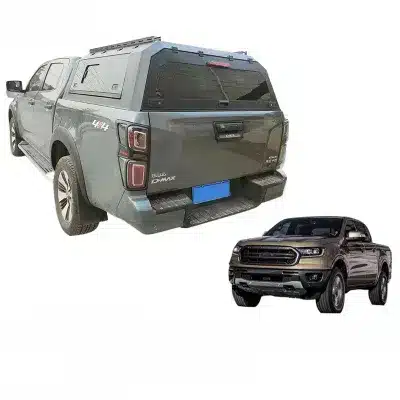 Aluminium Alloy and Manganese Steel Tri-Fold Hard Truck Bed Canopy for Jiangxi Isuzu D-MAX Aluminium Alloy and Manganese Steel Tri-Fold Hard Truck Bed Canopy for Jiangxi Isuzu D-MAX