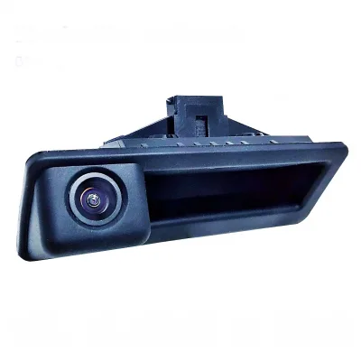 Tailgate Trunk Handle Rear View Camera with HD Night Vision for BMW 3/5 Series X5 X6