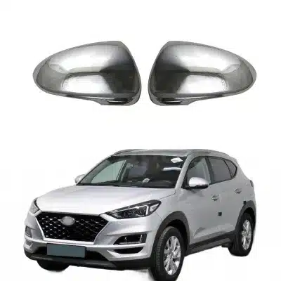 Rear View Mirror Cover Cap Replacement Compatible with Hyundai Tucson 2014-2018 Reverse Mirror Housing Protector Rear View Mirror Cover Cap Replacement Compatible with Hyundai Tucson 2014-2018 Reverse Mirror Housing Protector