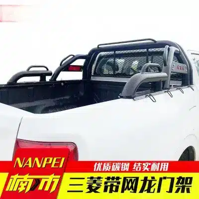 Heavy Duty Steel Roll Bar with Protective Grille for Mitsubishi L200 Triton 2015-2021 Heavy Duty Steel Roll Bar with Protective Grille for Mitsubishi L200 Triton 2015-2021