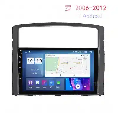 Android Car Stereo with GPS Navigation and Rear View Camera Support for Mitsubishi Pajero Android Car Stereo with GPS Navigation and Rear View Camera Support for Mitsubishi Pajero