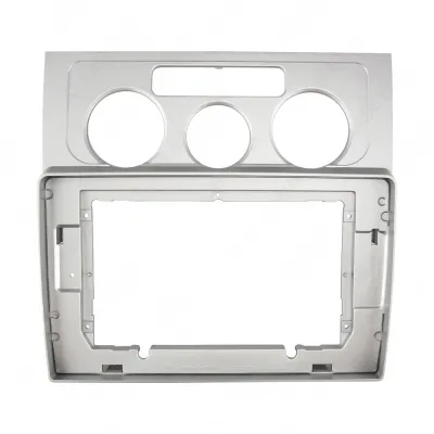 10.1 Inch Android Navigation Double Din Dash Kit Car Radio Fascia for VW Touran 2004-2008 Manual Air Conditioning 10.1 Inch Android Navigation Double Din Dash Kit Car Radio Fascia for VW Touran 2004-2008 Manual Air Conditioning