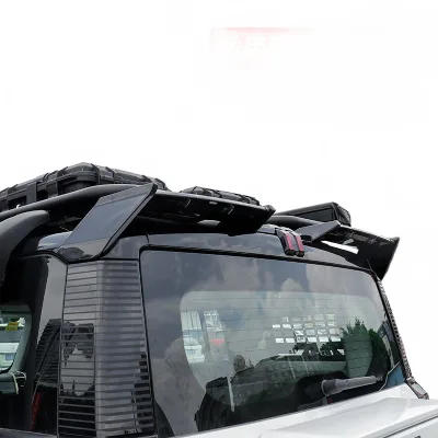 Chery iCAR 03 MC-R Rear Roof Spoiler Wing One-Piece Integrated Exterior Modification Spoiler Trim