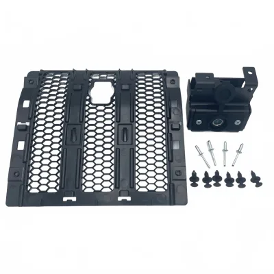 Smart Hood Lock Assembly with Grille Insert Mesh for 2018-2024 Jeep Wrangler JL 2.0L Petrol Base Smart Hood Lock Assembly with Grille Insert Mesh for 2018-2024 Jeep Wrangler JL 2.0L Petrol Base