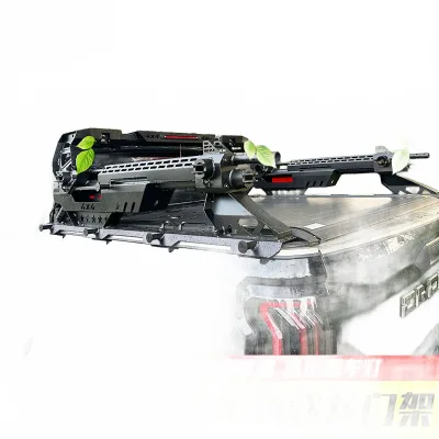 Heavy Duty Steel Roll Bar Chase Rack Sports Bar Compatible with Toyota Hilux Revo GWM Poer Ford F-150 RAM Tundra Heavy Duty Steel Roll Bar Chase Rack Sports Bar Compatible with Toyota Hilux Revo GWM Poer Ford F-150 RAM Tundra