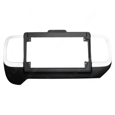 Double Din Car Stereo Fascia for Hyundai Venue 2019+ Radio Navigation Dash Frame Panel 9 Inch / 10.1 Inch Audio Bezel Double Din Car Stereo Fascia for Hyundai Venue 2019+ Radio Navigation Dash Frame Panel 9 Inch / 10.1 Inch Audio Bezel