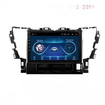 Android Multimedia Navigation System Player for Toyota Vellfire 2015-2019 Double Din Radio Head Unit