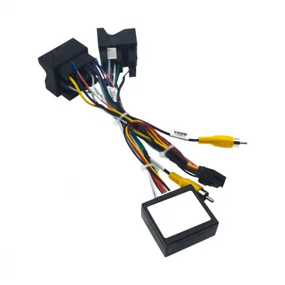 Android Screen Navigation Power Cable Harness with CANBUS Decoder for Volkswagen VW Golf 7 MQB PQ Platforms Android Screen Navigation Power Cable Harness with CANBUS Decoder for Volkswagen VW Golf 7 MQB PQ Platforms