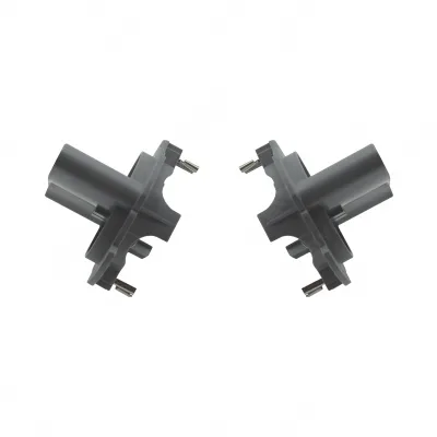 LED Headlight Bulb Retainer Sockets Base Holder Compatible for VW Golf MK5 Jetta Halogen to LED Conversion LED Headlight Bulb Retainer Sockets Base Holder Compatible for VW Golf MK5 Jetta Halogen to LED Conversion