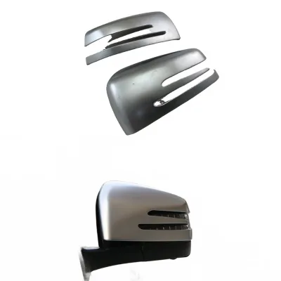 Side Mirror Cover Caps Matte Silver Finish for Mercedes-Benz A B C E S GLA CLS GLK Class W212 Side Mirror Cover Caps Matte Silver Finish for Mercedes-Benz A B C E S GLA CLS GLK Class W212