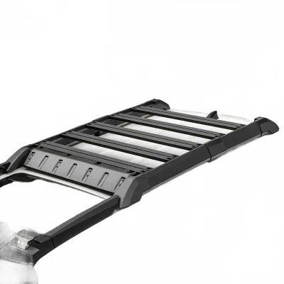Aluminum Roof Rack Platform Cargo Carrier for Toyota Prado LC250 2024-2025 J250 Series Aluminum Roof Rack Platform Cargo Carrier for Toyota Prado LC250 2024-2025 J250 Series