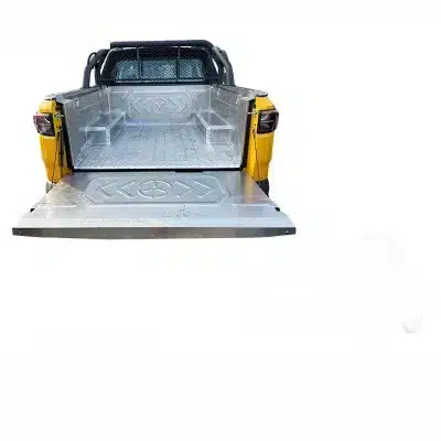 Stainless Steel Truck Bed Liner Protection Plate for Radar RD6 Electric Pickup Truck Stainless Steel Truck Bed Liner Protection Plate for Radar RD6 Electric Pickup Truck