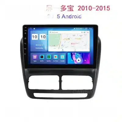 9 Inch Android Car Stereo GPS Navigation for Fiat Doblo 2015-2019 Double Din Radio Receiver with Bluetooth Backup Camera Support 9 Inch Android Car Stereo GPS Navigation for Fiat Doblo 2015-2019 Double Din Radio Receiver with Bluetooth Backup Camera Support