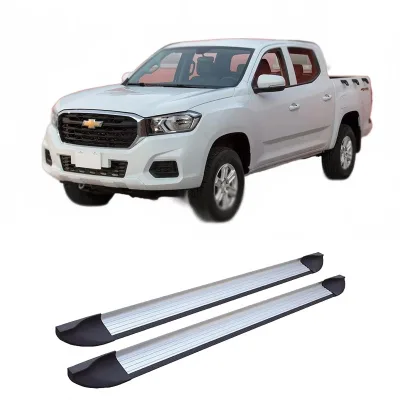 Running Boards Side Steps Rails Kit Compatible with Chevrolet S10 Max 2023-2025 Pickup Truck Running Boards Side Steps Rails Kit Compatible with Chevrolet S10 Max 2023-2025 Pickup Truck