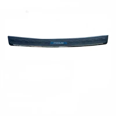 Rear Bumper Guard Protector Stainless Steel Trunk Sill Plate Cover for Toyota Prius 30 Series Rear Bumper Guard Protector Stainless Steel Trunk Sill Plate Cover for Toyota Prius 30 Series