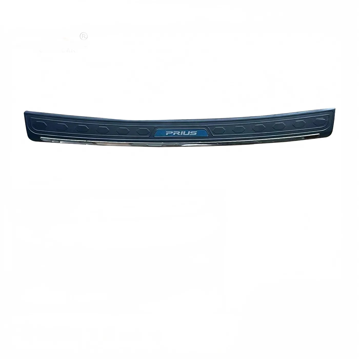 Rear Bumper Guard Protector Stainless Steel Trunk Sill Plate Cover for Toyota Prius 30 Series