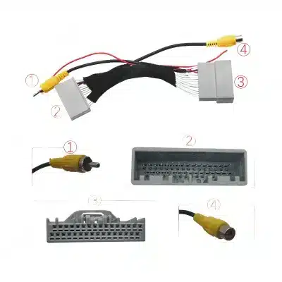 Rear View Camera RCA Adapter Harness for Honda CRV 2017-2019 and Breeze Factory Display Integration Rear View Camera RCA Adapter Harness for Honda CRV 2017-2019 and Breeze Factory Display Integration