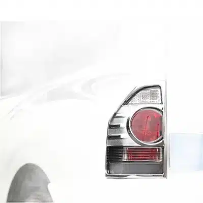 Rear Tail Light Guard Trim Covers for Mitsubishi Pajero V73 2001-2008 Matte Black Exterior Decoration Rear Tail Light Guard Trim Covers for Mitsubishi Pajero V73 2001-2008 Matte Black Exterior Decoration