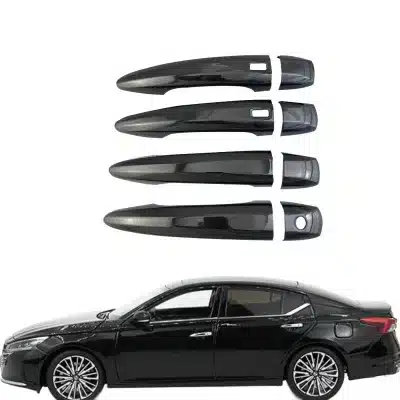 Glossy Black Exterior Door Handle Covers Trim for Altima Sylphy X-Trail 2022 Glossy Black Exterior Door Handle Covers Trim for Altima Sylphy X-Trail 2022