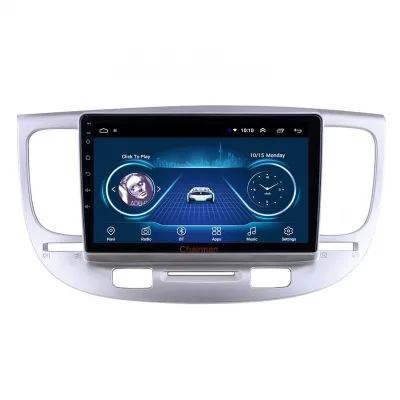 Android Multimedia Car Stereo Navigation with HD Touch Screen for Kia Rio 2005-2011 Android Multimedia Car Stereo Navigation with HD Touch Screen for Kia Rio 2005-2011