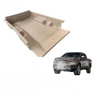 Heavy-Duty Bed Liner Protection Mat Beige Extended Version Compatible with Toyota Land Cruiser LC79 Single Cab Pickup Heavy-Duty Bed Liner Protection Mat Beige Extended Version Compatible with Toyota Land Cruiser LC79 Single Cab Pickup