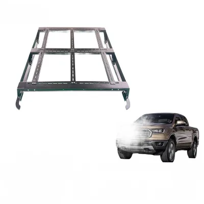 Heavy Duty Pickup Roll Bar Multi-Functional Bed Rack Cargo Carrier for GWM Cannon Great Wall Poer Heavy Duty Pickup Roll Bar Multi-Functional Bed Rack Cargo Carrier for GWM Cannon Great Wall Poer