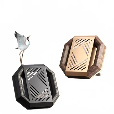 Car Air Vent Aromatherapy Diffuser, Premium Automotive Interior Fragrance Ornament for Vent Clip Mounting