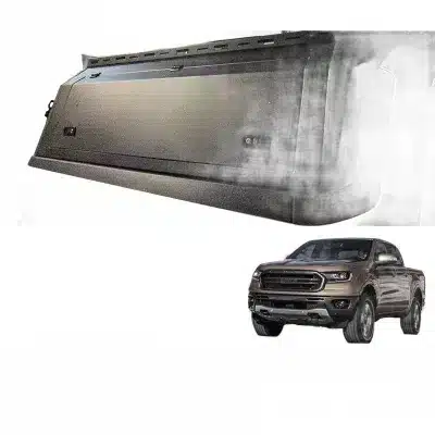 Pickup Truck Bed Canopy Cover Split Manganese Steel Hard Shell Flat Plate for Ford Maverick Pickup Truck Bed Canopy Cover Split Manganese Steel Hard Shell Flat Plate for Ford Maverick