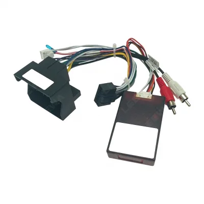 Android Screen Navigation Power Cable Assembly with CANBUS Decoding Box for Mercedes-Benz B200 Viano R350 W203 S320