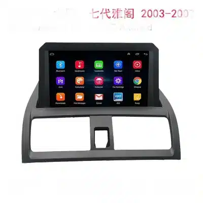 Android Car Stereo with Bluetooth, GPS Navigation and Backup Camera for Honda Accord 7th Generation