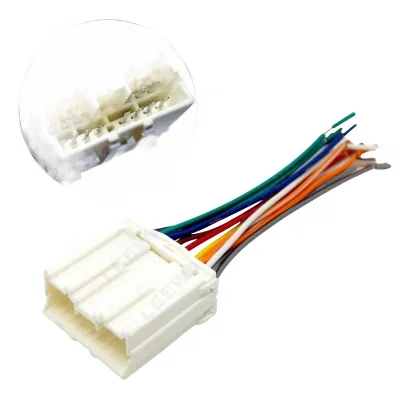 Stereo Radio Wiring Harness Adapter for Mitsubishi Grandis Pajero Lancer Outlander Galant 3000GT Stereo Radio Wiring Harness Adapter for Mitsubishi Grandis Pajero Lancer Outlander Galant 3000GT