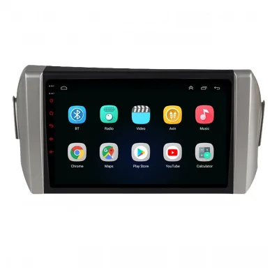 9 Inch Android HD Touch Screen Car Stereo Multimedia MP5 Player with GPS Navigation for Toyota Innova 2015-2018 9 Inch Android HD Touch Screen Car Stereo Multimedia MP5 Player with GPS Navigation for Toyota Innova 2015-2018