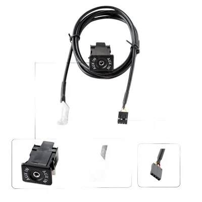 8-Pin AUX Audio Adapter Cable for Suzuki Swift Vitara Jimny Clarion CD Players 8-Pin AUX Audio Adapter Cable for Suzuki Swift Vitara Jimny Clarion CD Players