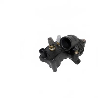 Engine Coolant Thermostat Housing Assembly for Jeep Explorer 2001 Replacement OE 948M8575AA YU3Z8A586AA Engine Coolant Thermostat Housing Assembly for Jeep Explorer 2001 Replacement OE 948M8575AA YU3Z8A586AA