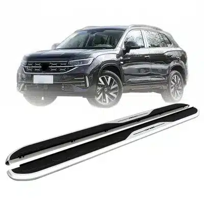 Side Steps Running Boards Replacement for Volkswagen Tayron Aluminum Alloy Anti-Collision Side Pedals Side Steps Running Boards Replacement for Volkswagen Tayron Aluminum Alloy Anti-Collision Side Pedals