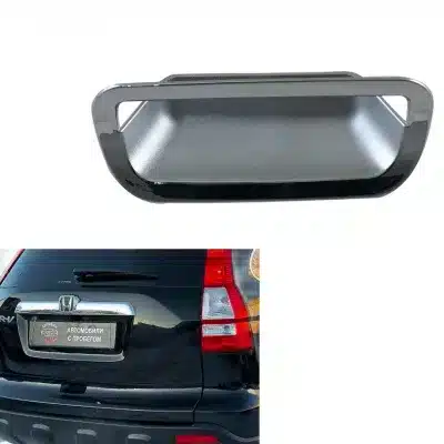 Rear Outer Door Handle Bowl Trim Cover Chrome Plated for Honda CRV 2007