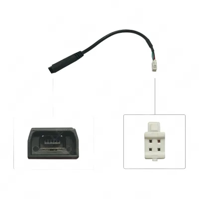 4-Pin Car Audio USB Adapter Cable for Chevrolet Cruze Malibu and Buick Excelle 4-Pin Car Audio USB Adapter Cable for Chevrolet Cruze Malibu and Buick Excelle